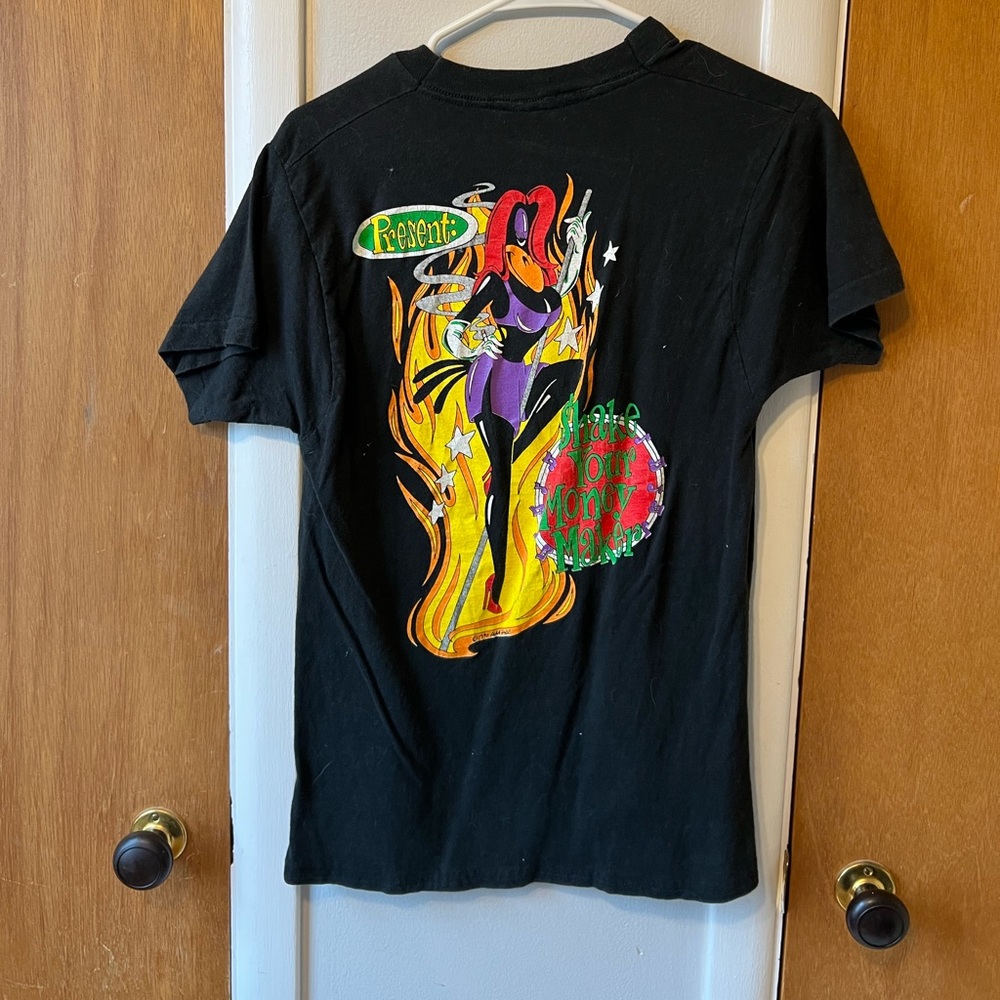 Original 90s Shake Your Money Maker concert Tshirt. THE BLACK CROWES! - Picture 2 of 3